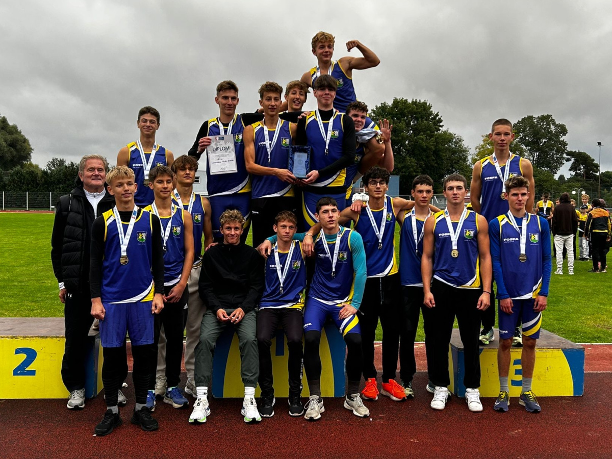 Starší žáci 1. místo MMS družstev Břeclav 5.10.2024