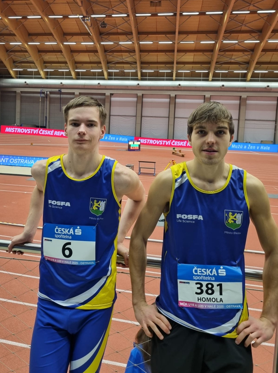 Jan Tančinec a Vojtěch Homola MČR Ostrava 2025