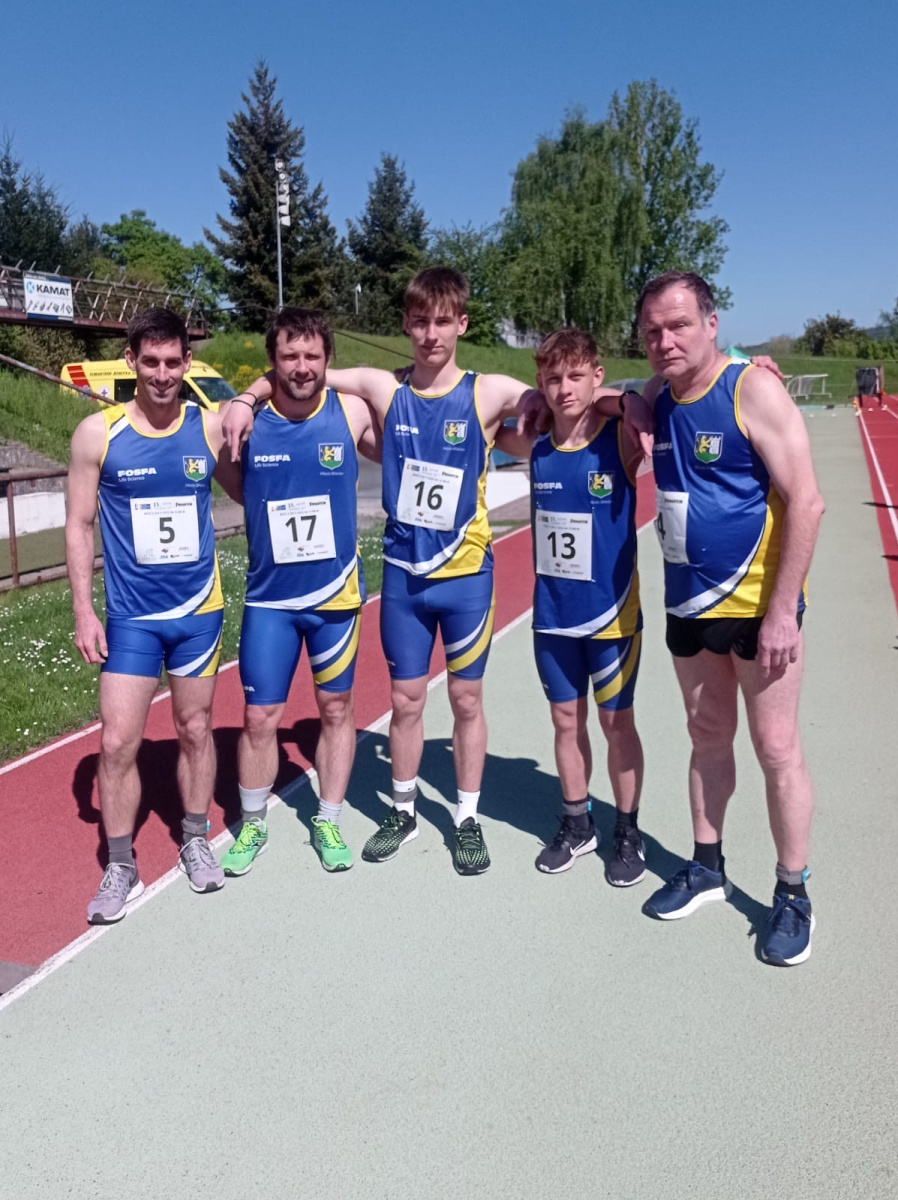 1.kolo chůze Nové Město nad Metují