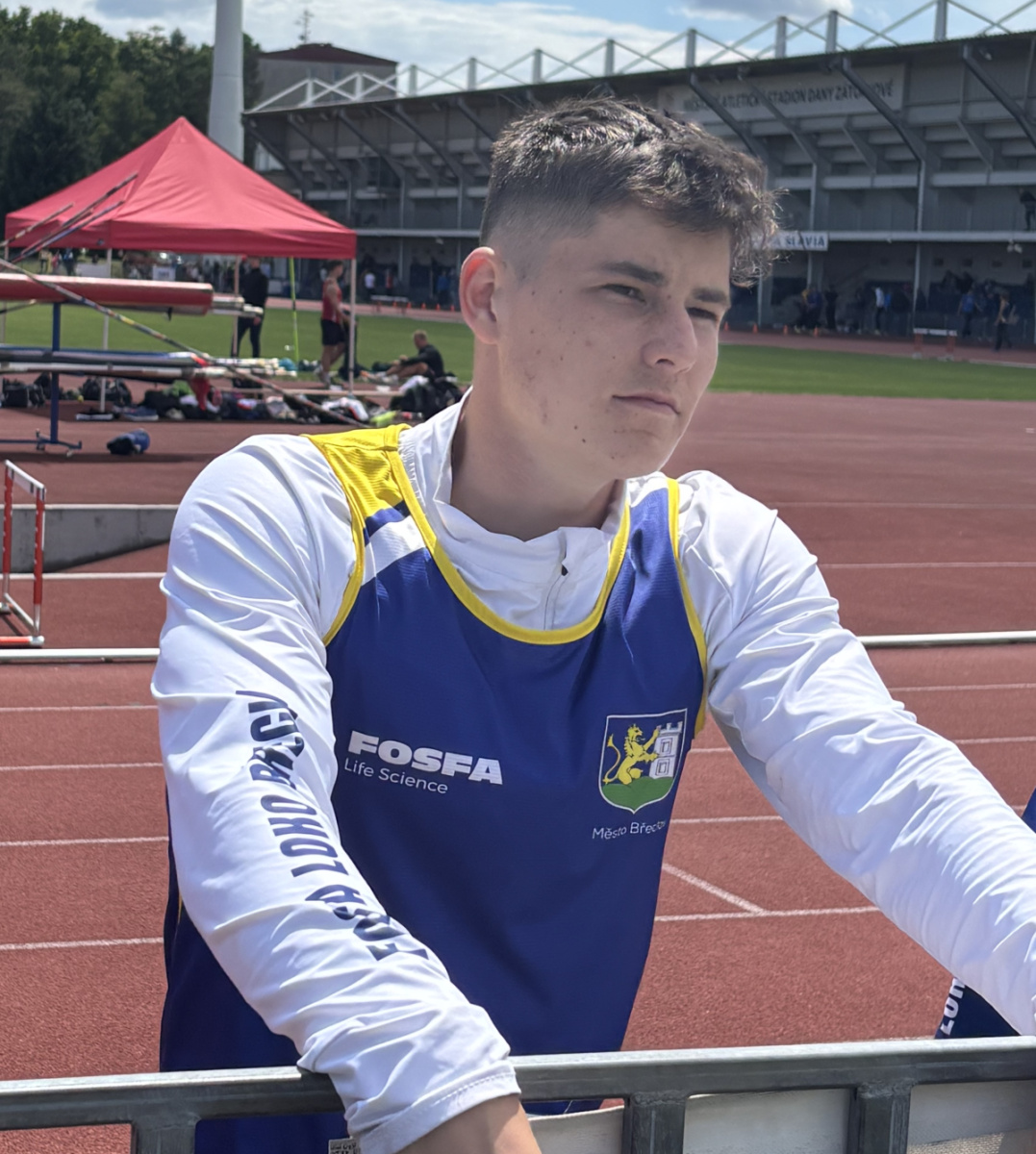 Štěpán Paulík Uherské Hradiště 24. 5. 2025