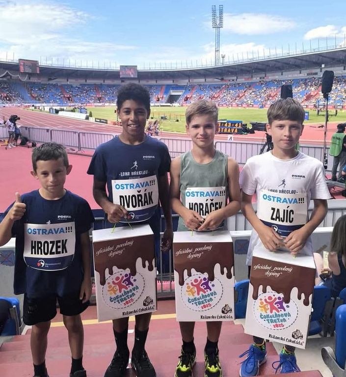 Rostislav Hrozek, Henry Dvořák, Tomáš Horáček, Radek Zajíc