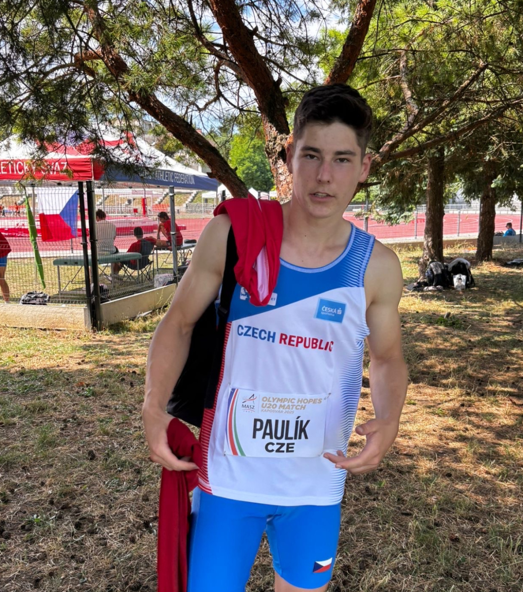 Štěpán Paulík Káposvár 19.7.2025