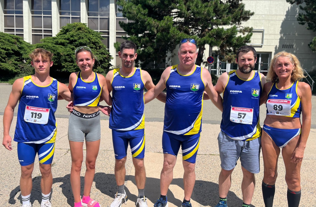 Ligová chůze v Brně 2.8.2025