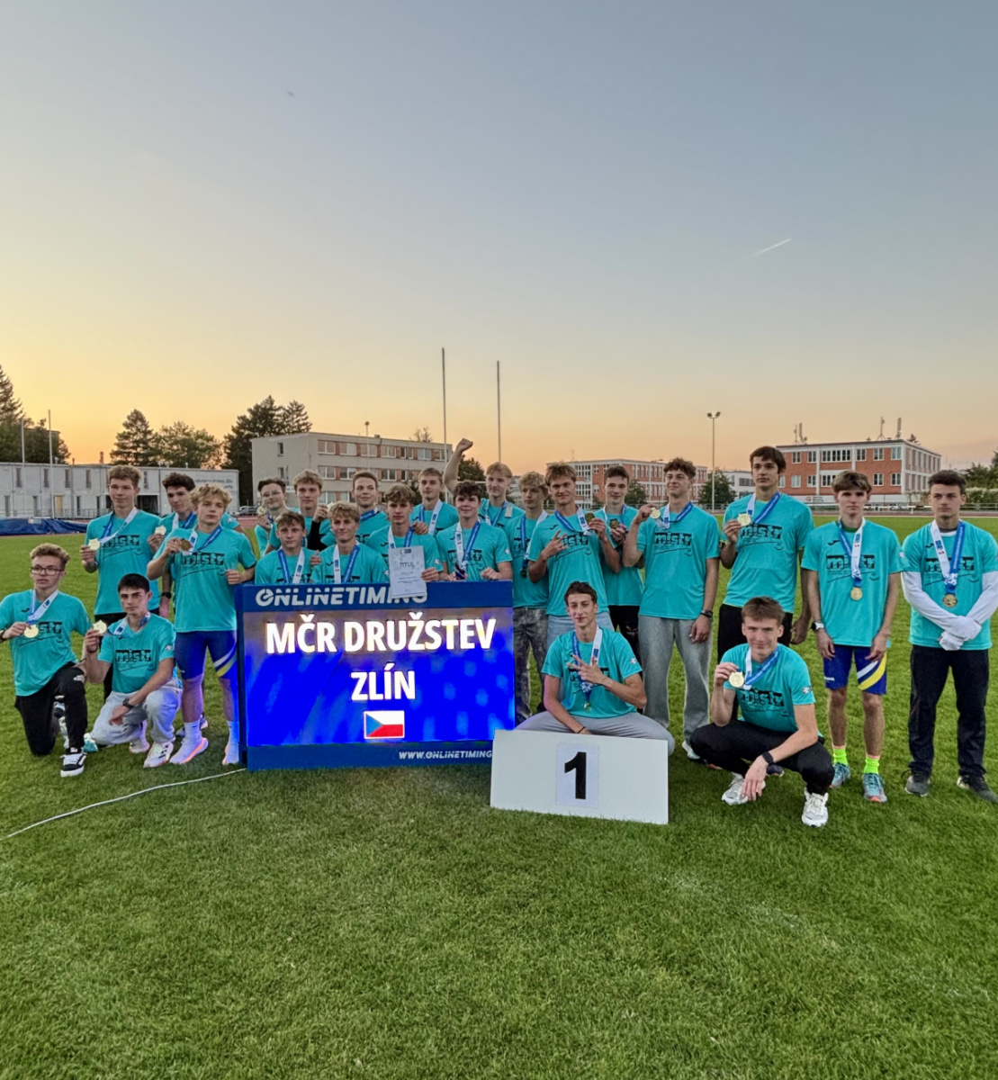 Družstvo dorostenců MČR Zlín 28.9.2025