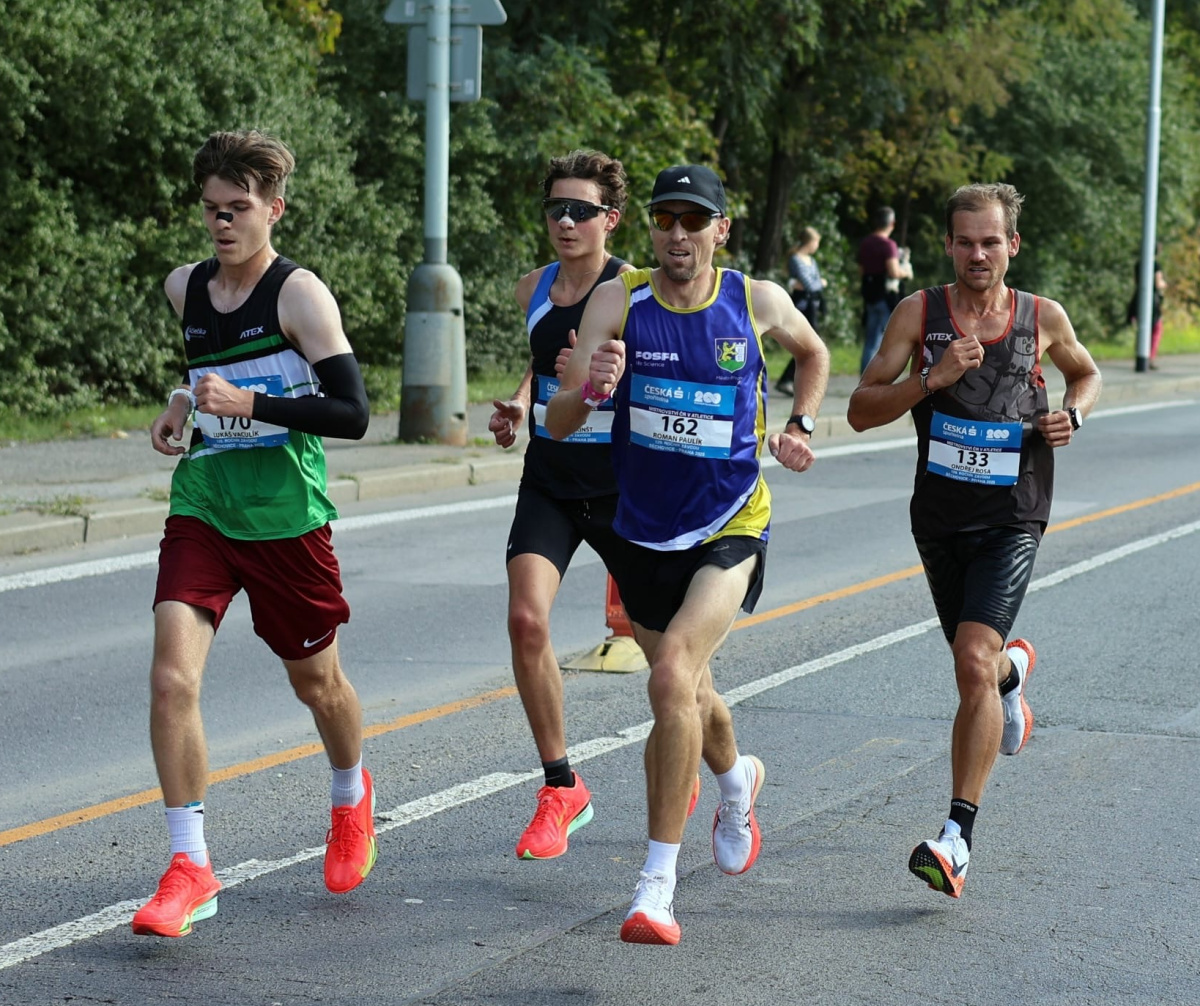 Roman Paulík 9. místo MČR Běchovice