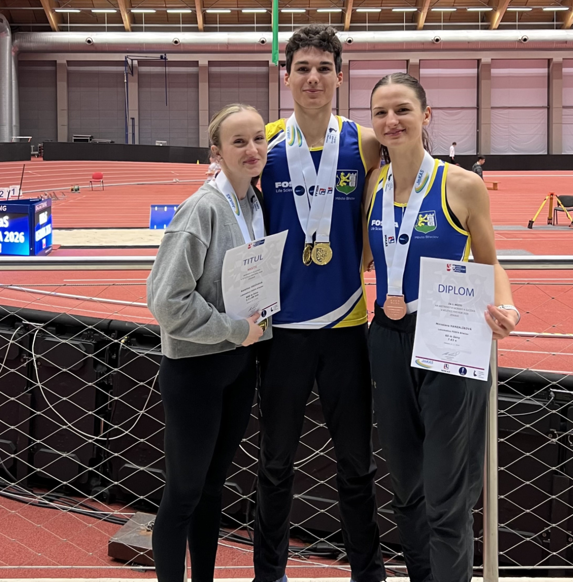 Kateřina Osičková, Vít Krůza, Miroslava Hanzalíková MMS Ostrava 31. 1. 2026