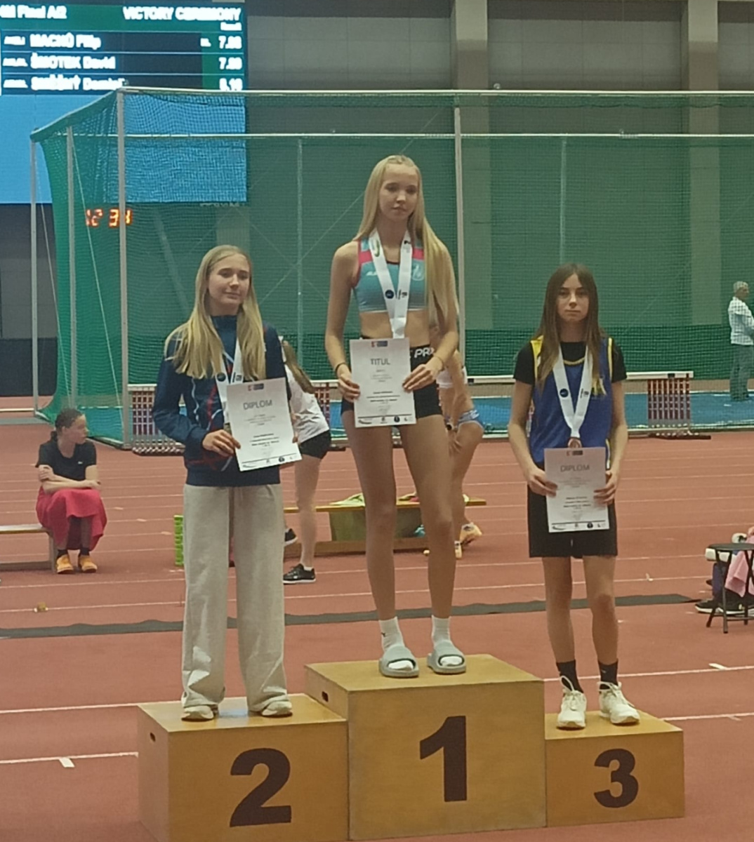 Bibiana Létalová, halové MMS Ostrava