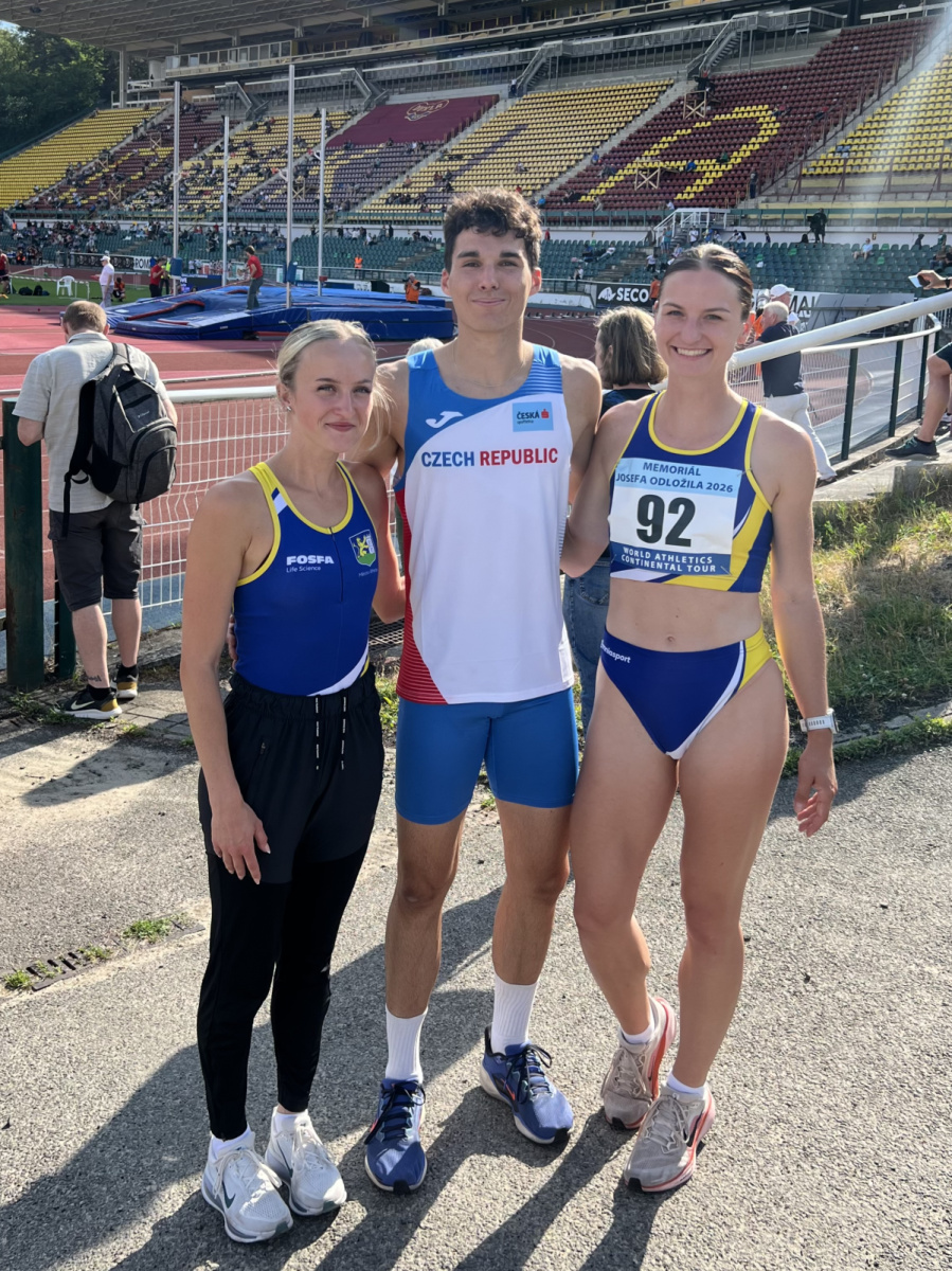 Katka Osičková, Vít Krůza, Mirka Hanzalíková