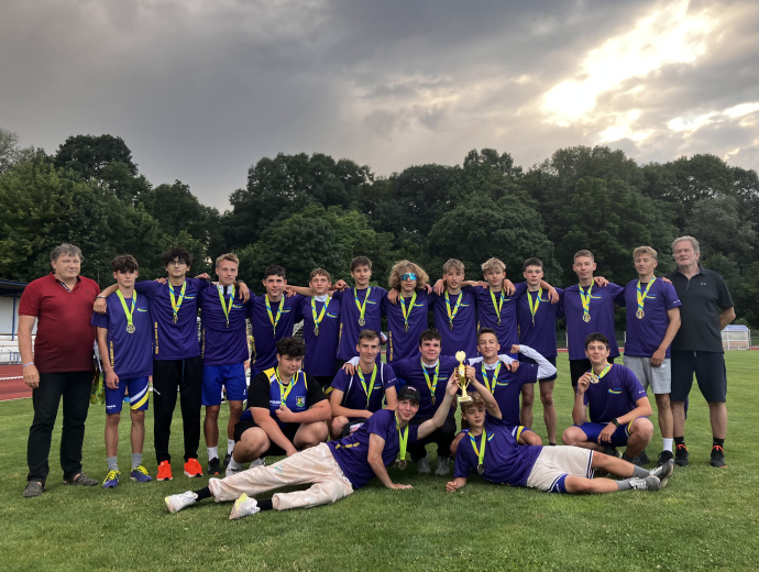 Družstvo starších žáků - Mistři JM kraje