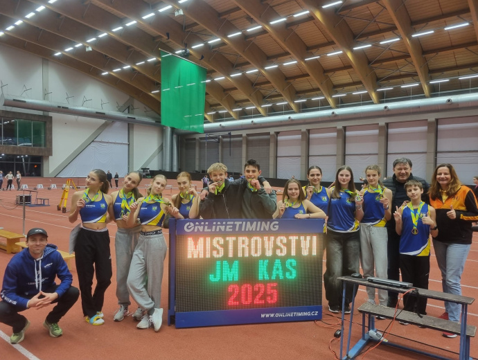 Halové Mistrovství JM kraje 2025