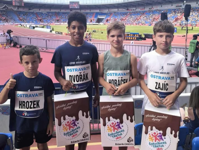 Rostislav Hrozek, Henry Dvořák, Tomáš Horáček, Radek Zajíc