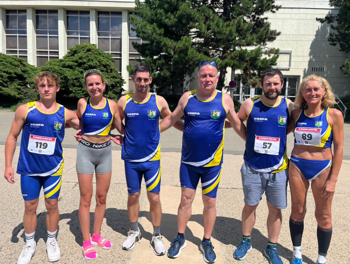 Ligová chůze v Brně 2.8.2025