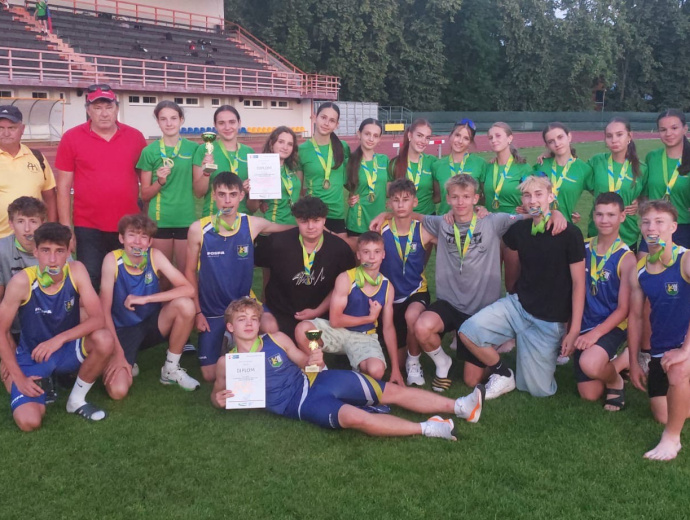 Starší žactvo 2025