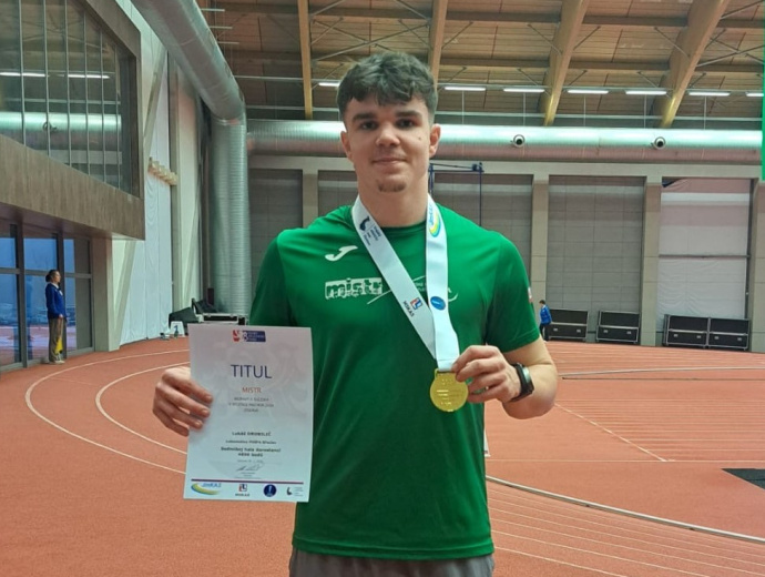 Lukáš Drobilič  Ostrava MMS 2026