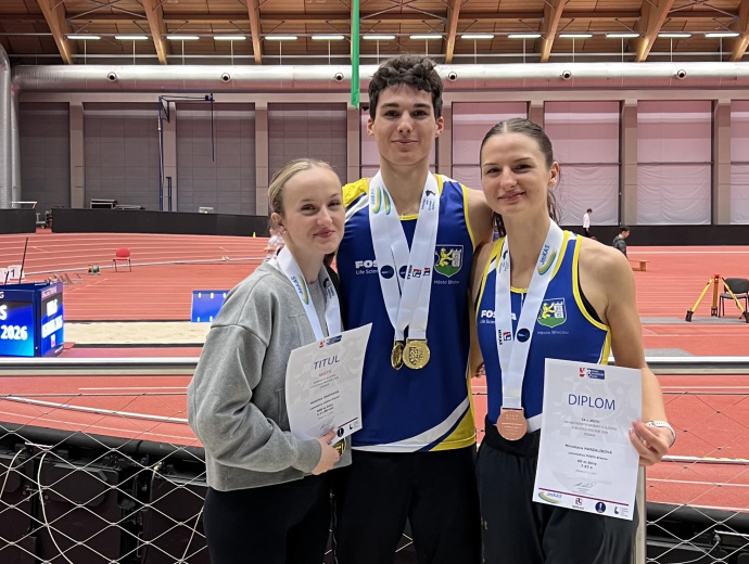 Kateřina Osičková, Vít Krůza, Miroslava Hanzalíková MMS Ostrava 31. 1. 2026