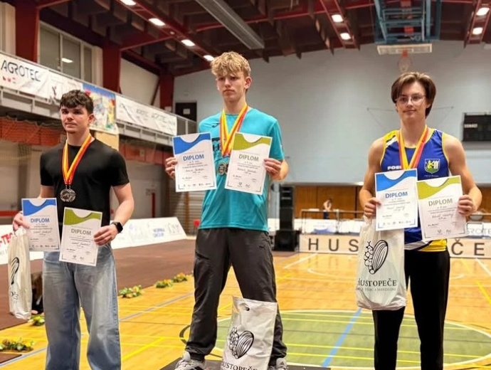 Lukáš Drobilič, Antoní Baránek, Tobiáš Novotný