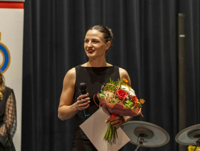 Miroslava Hanzalíková - sportovec okresu 2025