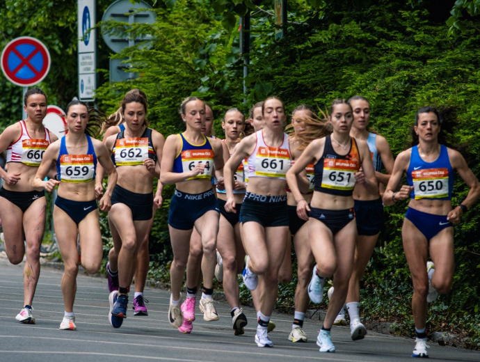 Kateřina Osičková MČR v silniční míli. Poděbrady 8. 5. 2026