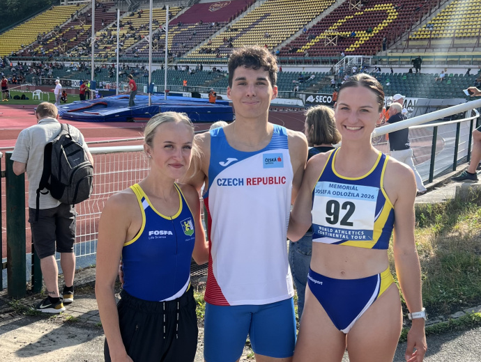 Katka Osičková, Vít Krůza, Mirka Hanzalíková
